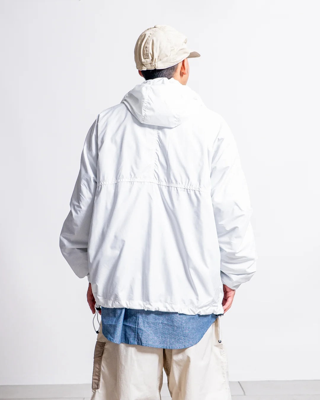 THE NORTH FACE PURPLE LABEL / Pertex Quantum 防風派克外套