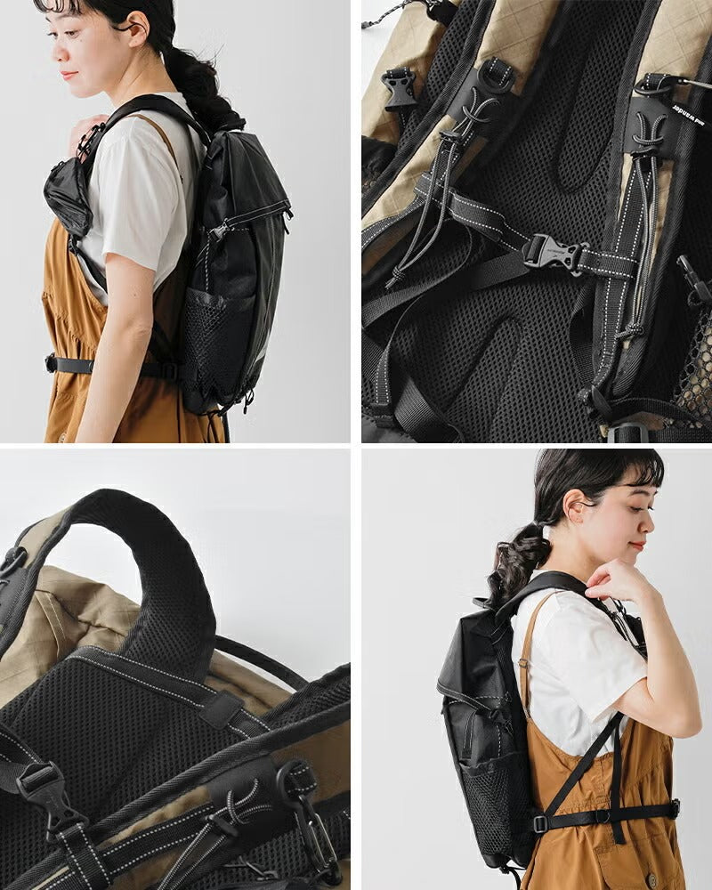 and wander / ECOPAK輕量防水18L背包