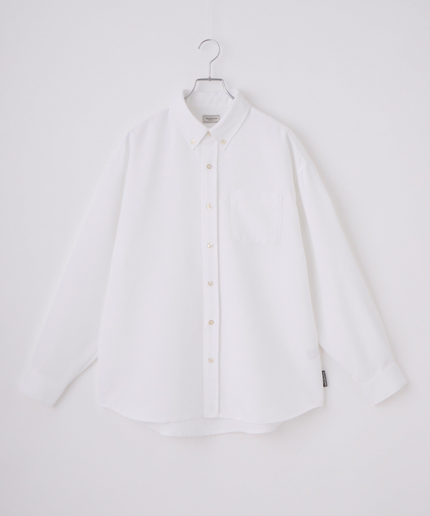 THE CRAFT CREW PRODUCTS / UV防曬 牛津布 寬版 襯衫
