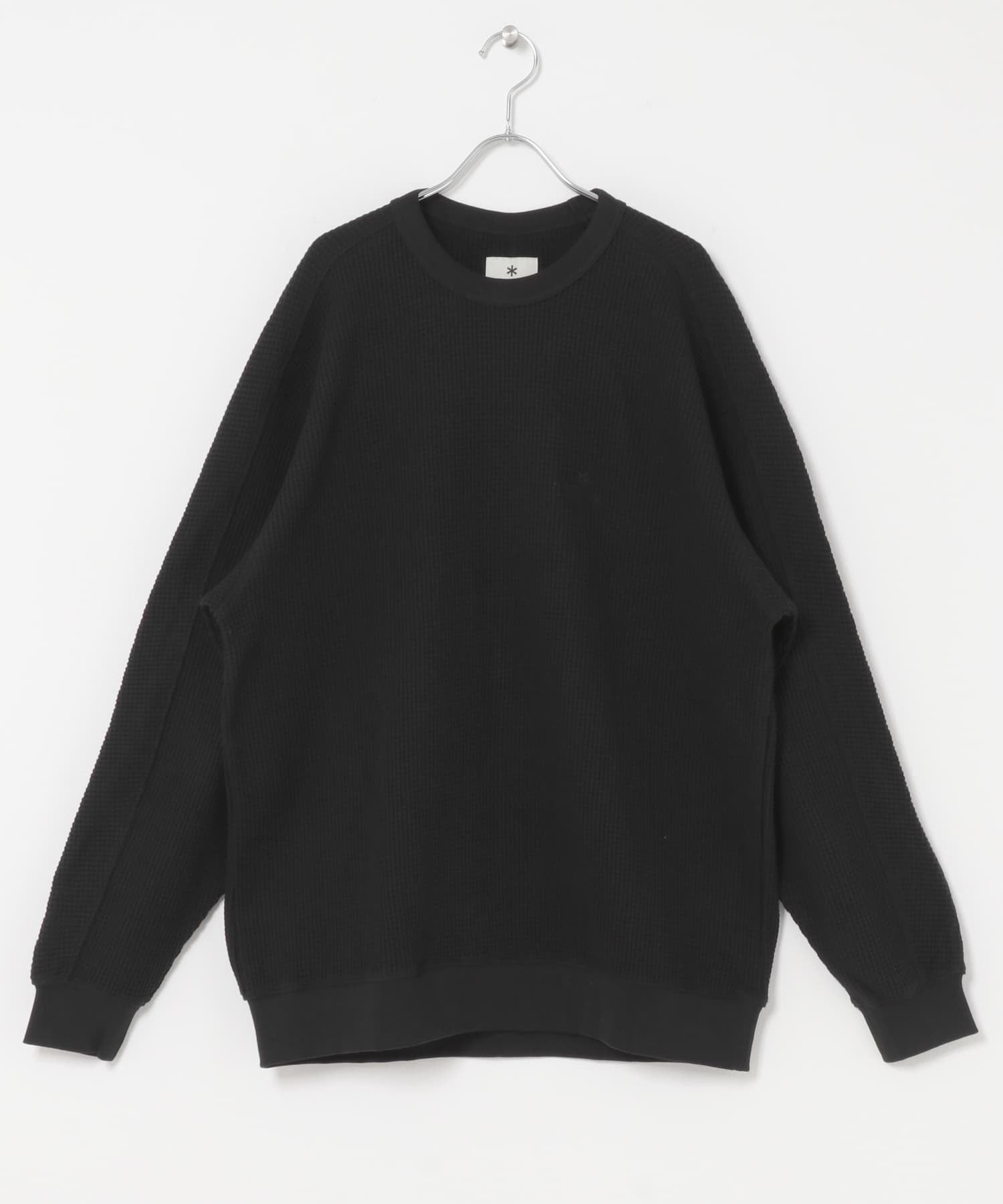 Snow Peak Apparel × DOORS / 日本聯名限定 厚磅華夫格 長袖T恤