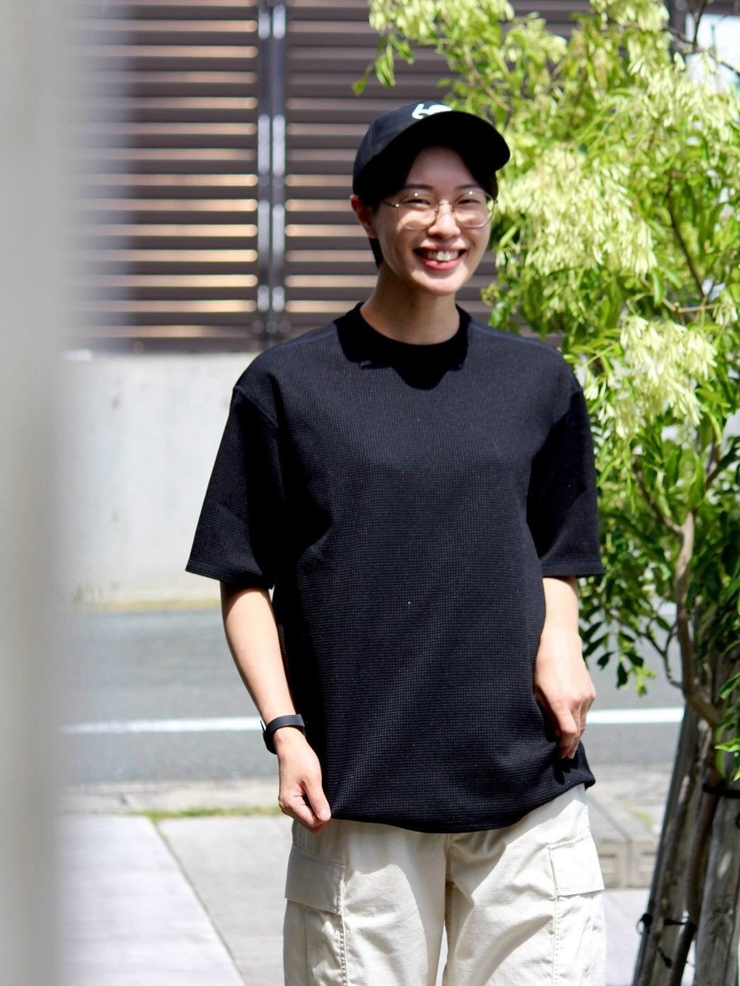 THE NORTH FACE JAPAN / NT62635 華夫格短袖T恤