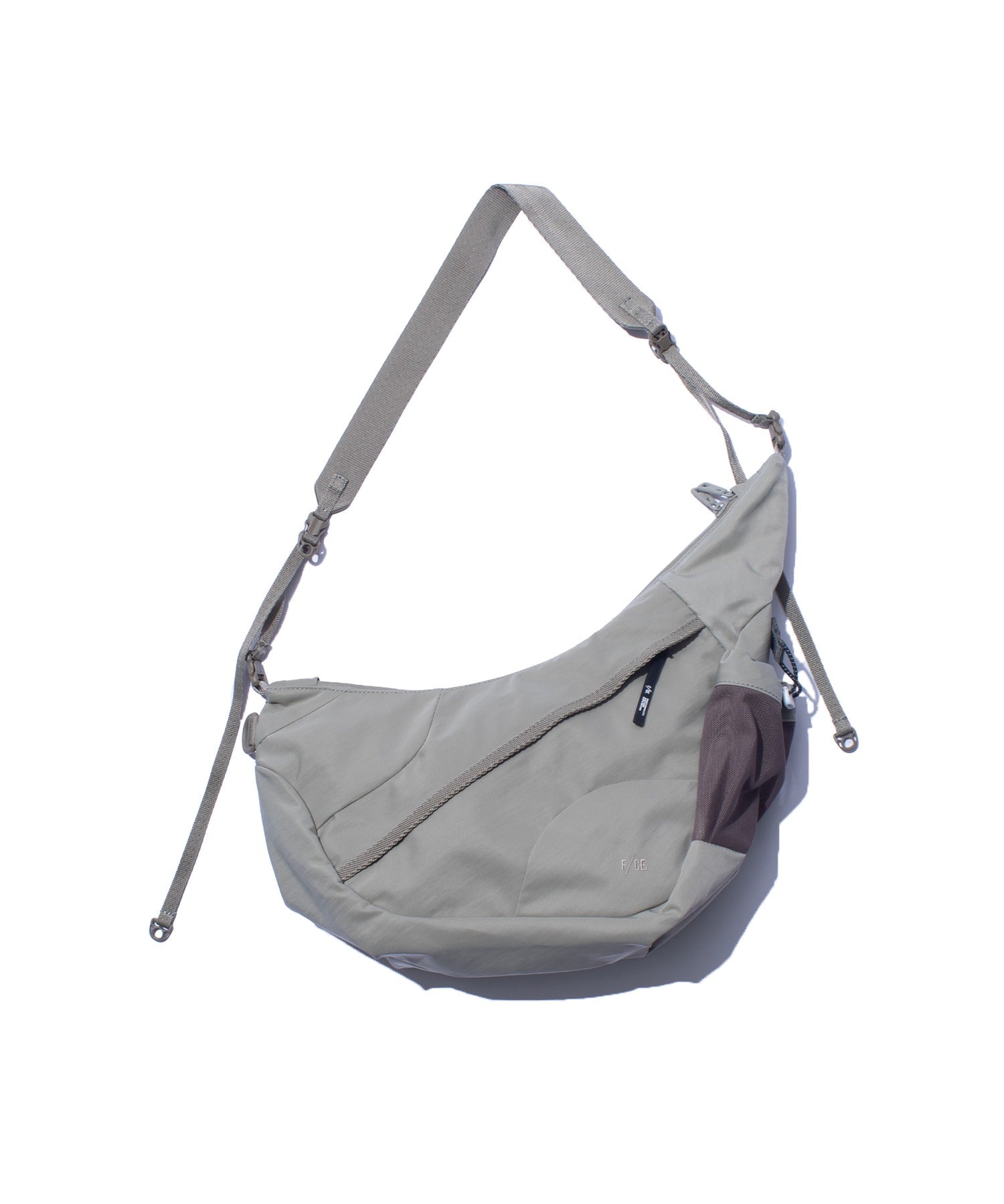 F/CE. / TEXTURED TWILL HORN MINI SHOULDER BAG 肩背包