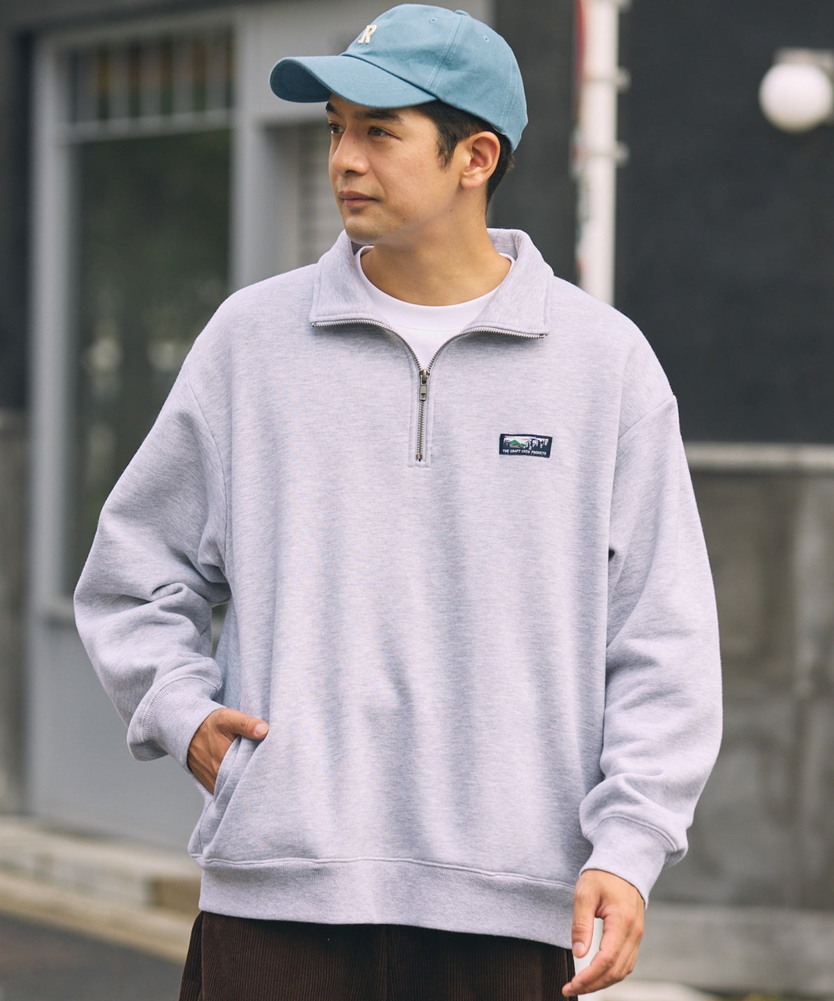 THE CRAFT CREW PRODUCTS/刷毛半開襟衫