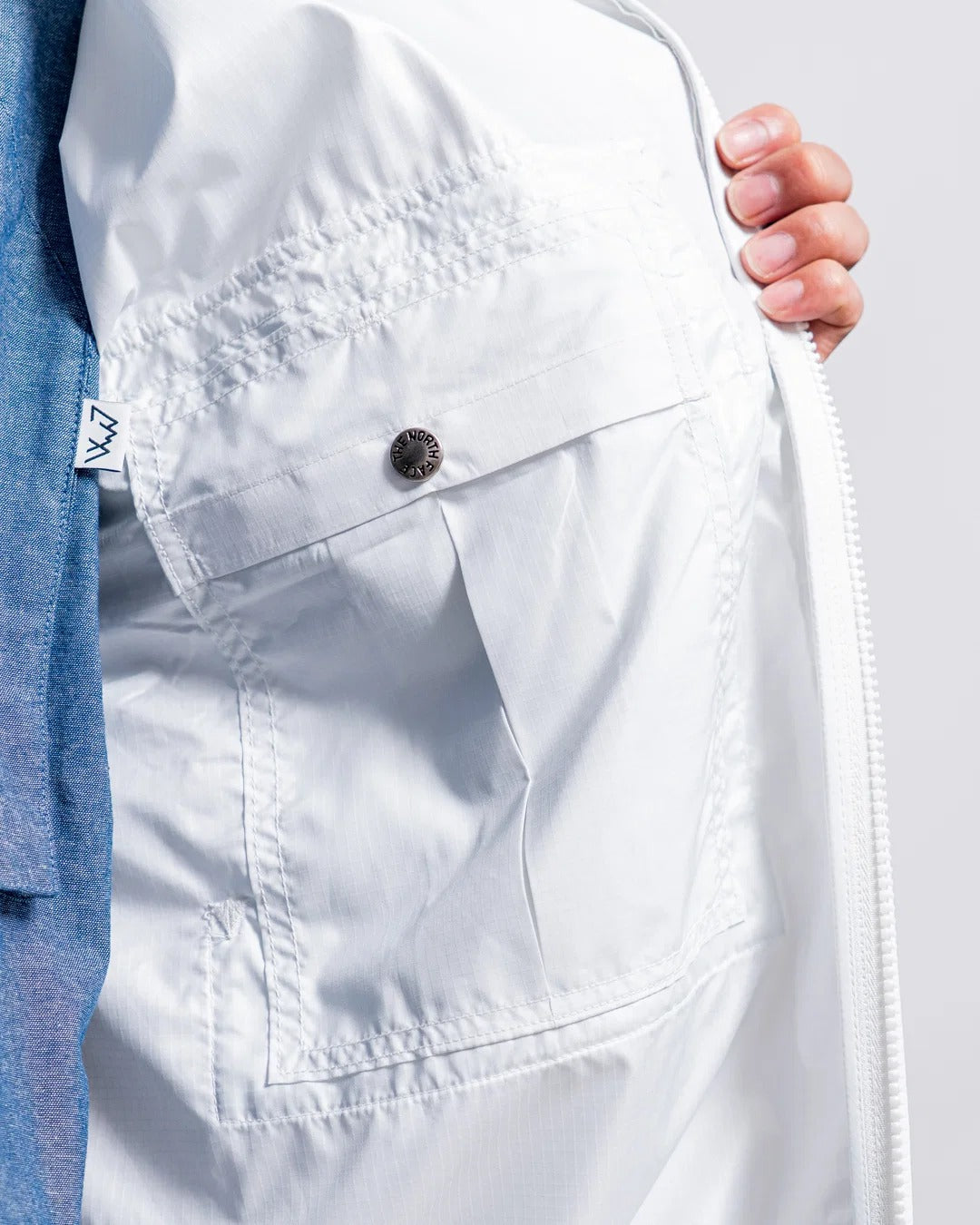 THE NORTH FACE PURPLE LABEL / Pertex Quantum 防風派克外套