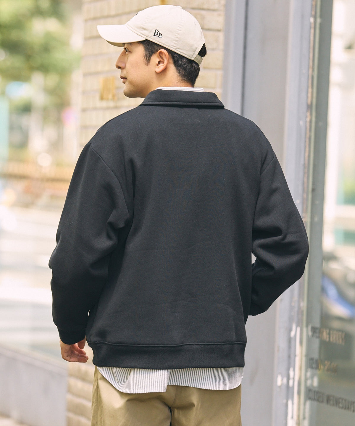 THE CRAFT CREW PRODUCTS/刷毛半開襟衫