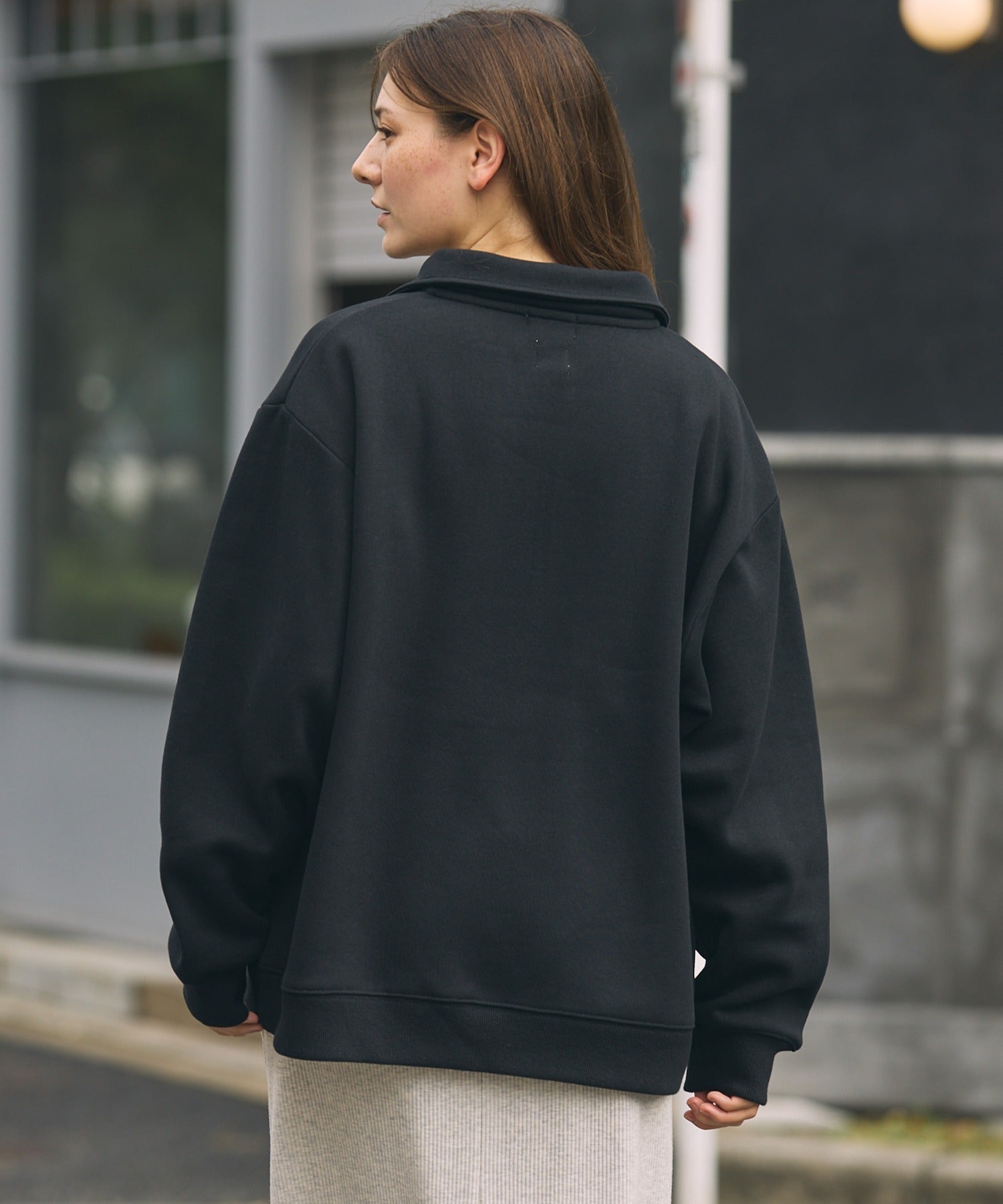 THE CRAFT CREW PRODUCTS/刷毛半開襟衫