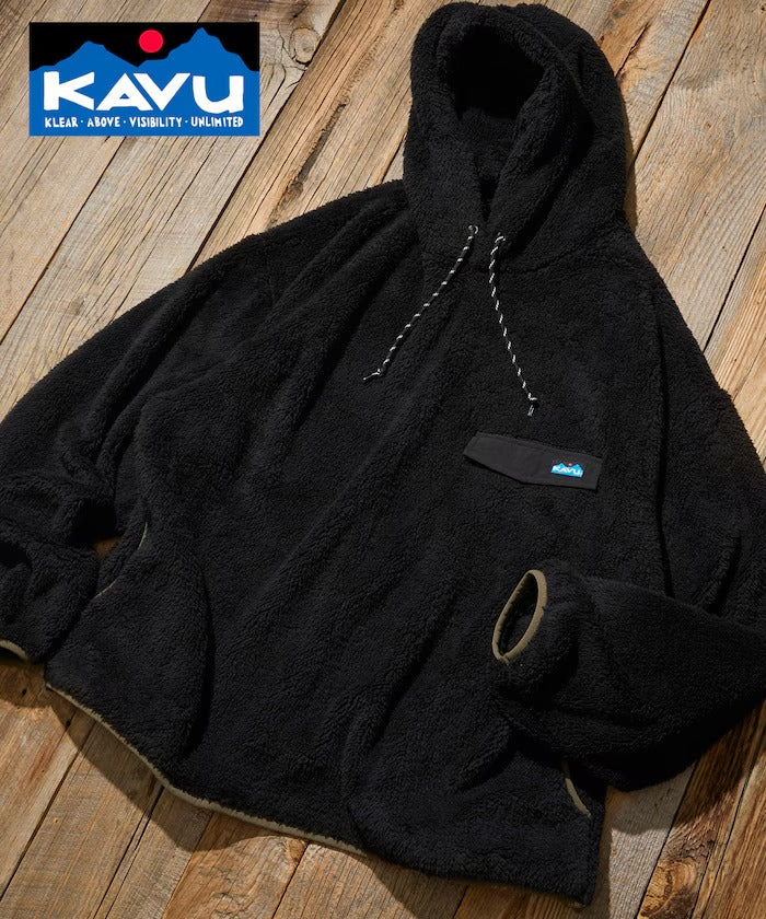 KAVU × FREAK'S STORE / 長毛絨刷毛 連帽衫(日本聯名限定)