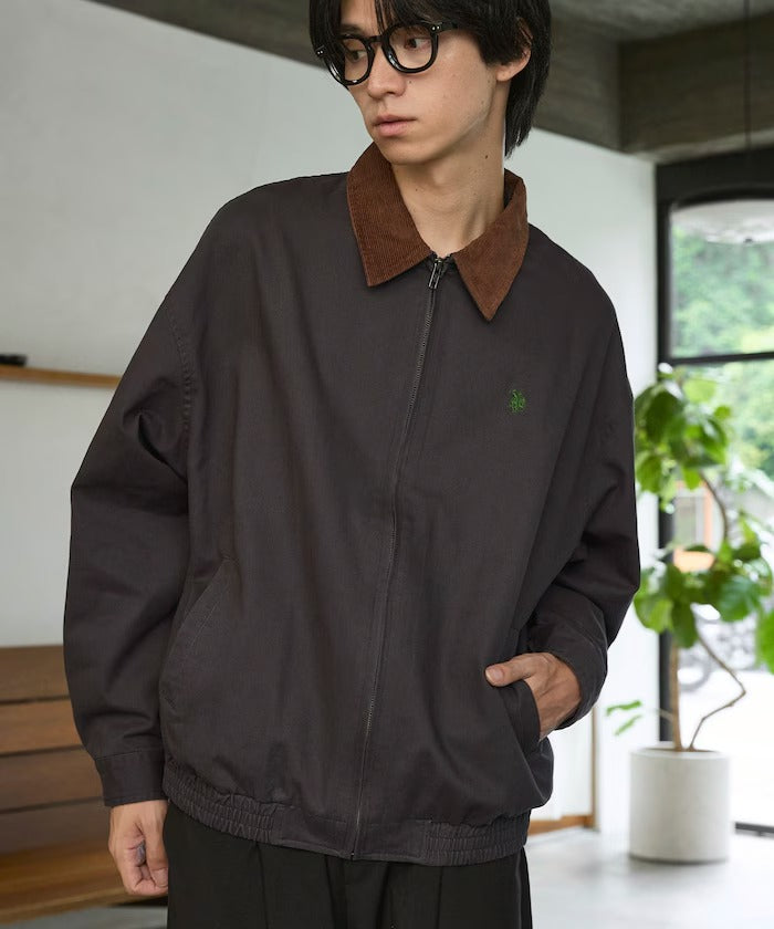 U.S. POLO ASSN. × FREAK'S STORE / 日本聯名限定 燈芯絨領外套