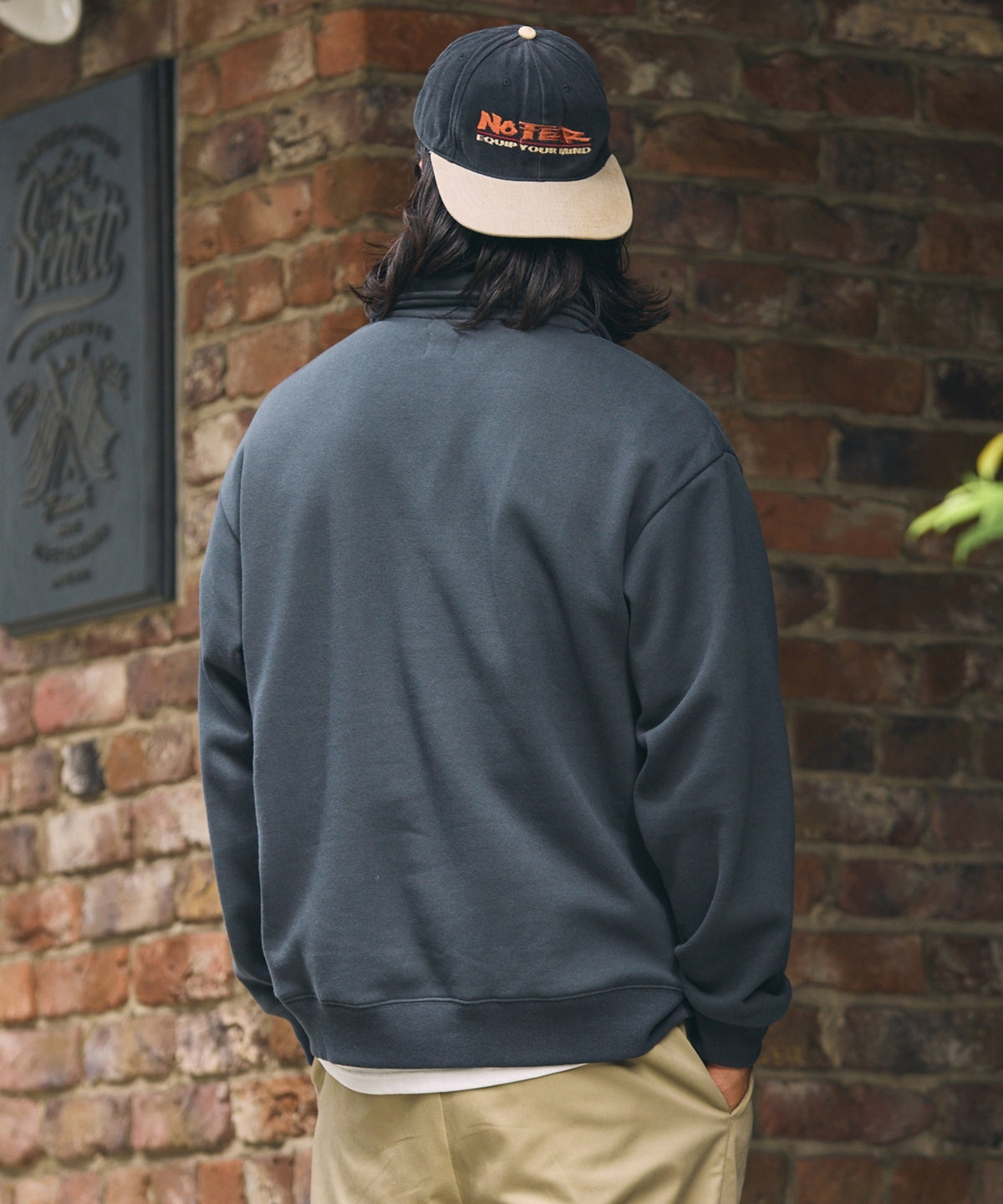 THE CRAFT CREW PRODUCTS/刷毛半開襟衫
