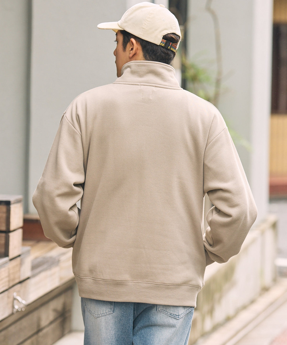 THE CRAFT CREW PRODUCTS/刷毛半開襟衫