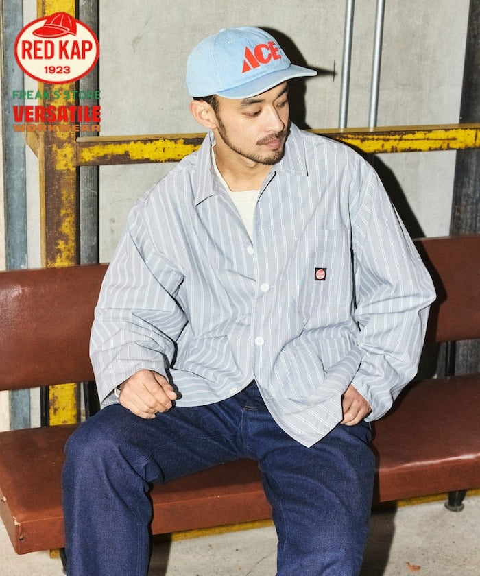 RED KAP × FREAK'S STORE / 日本聯名限定 條紋工裝襯衫