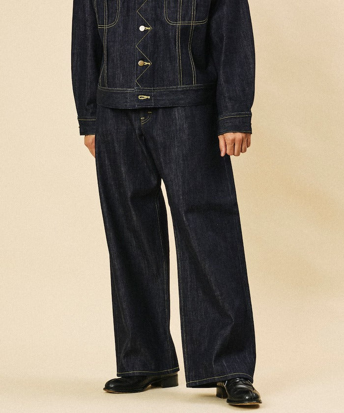 Lee × FREAK'S STORE / 別注101-Z牛仔直筒褲(26FW)