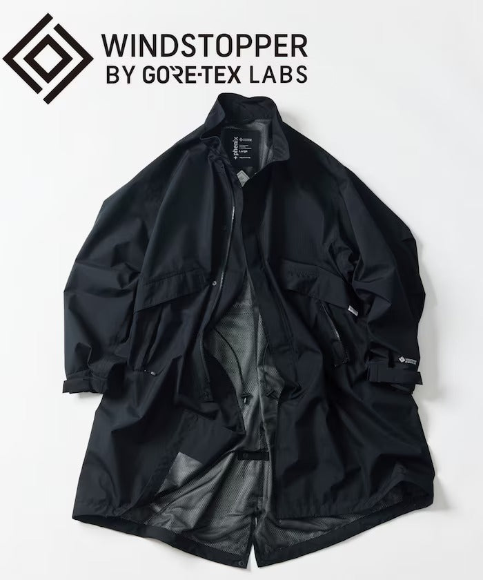 +phenix × FREAK'S STORE/日本聯名限定 GORE-TEX WINDSTOPPER M65 軍裝長大衣外套