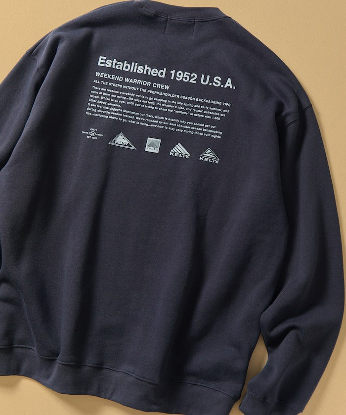 KELTY × FREAK'S STORE / 品牌歷史 圓領衫(日本聯名限定)