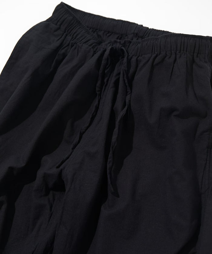 CAHLUMN Cotton Linen Easy Pant / 棉麻鬆緊腰長褲