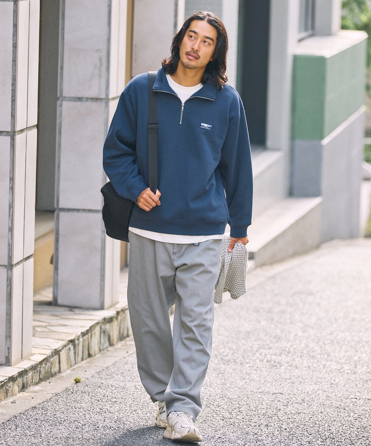 THE CRAFT CREW PRODUCTS/刷毛半開襟衫