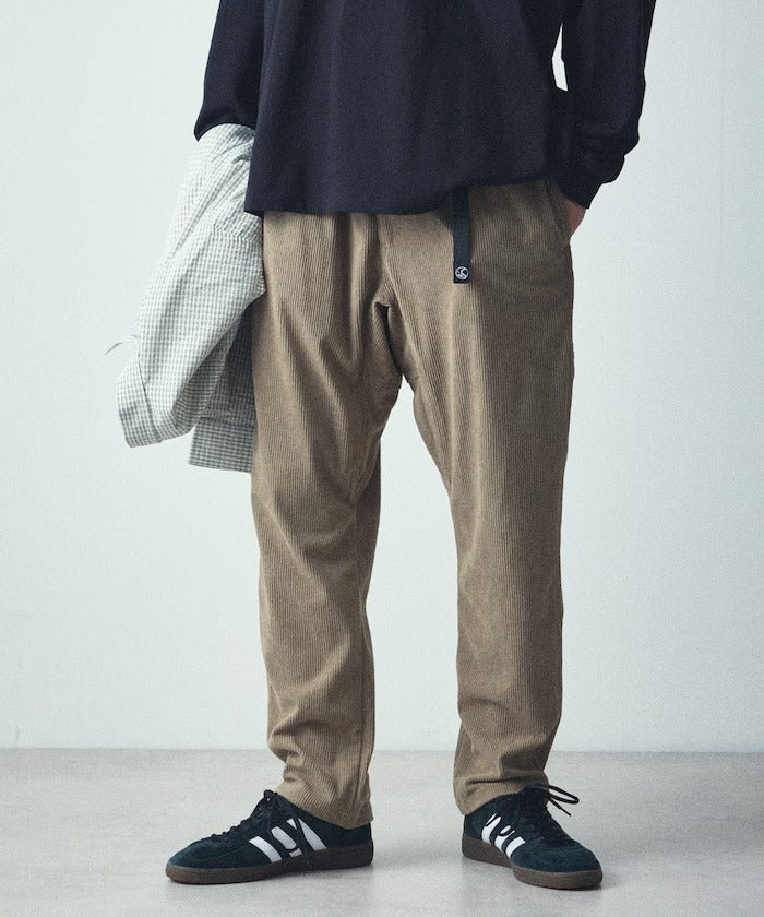 FREAK'S STORE/基本版型燈芯絨機能長褲
