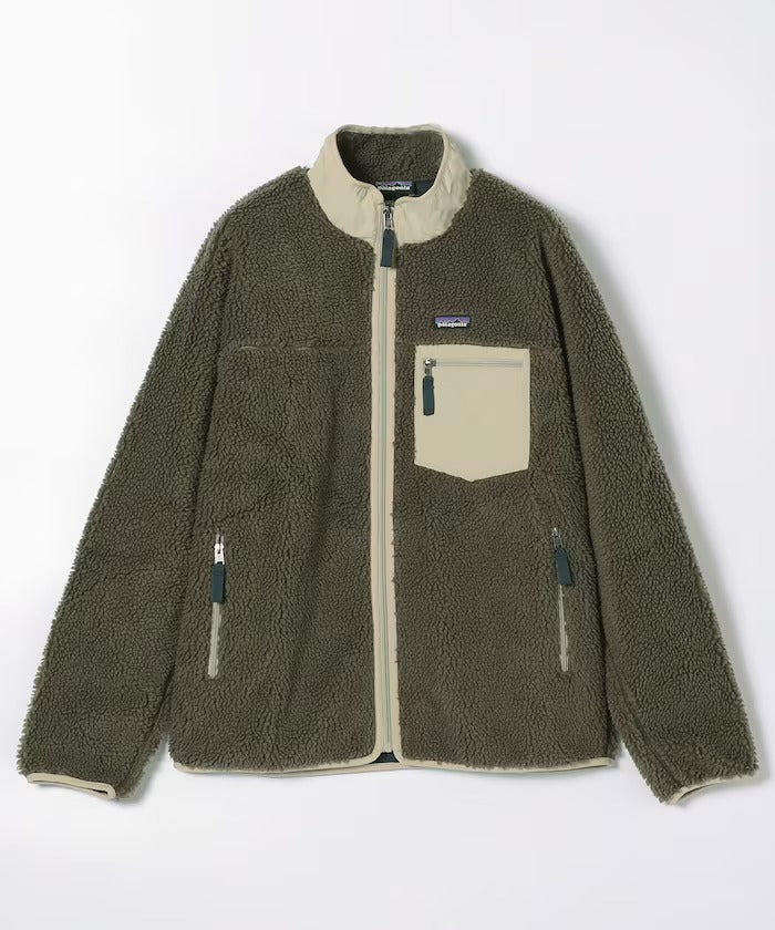 Patagonia / Classic Retro-X防風刷毛外套