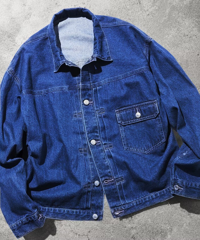 FREAK'S STORE / 限定丹寧獵裝外套