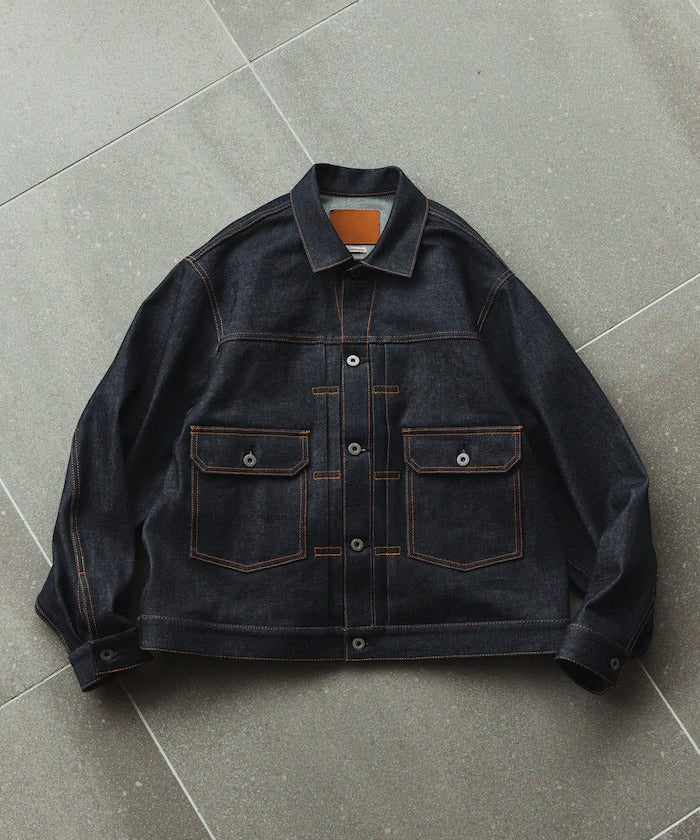 FREAK'S STORE / 日本製 牛仔褲獵裝外套