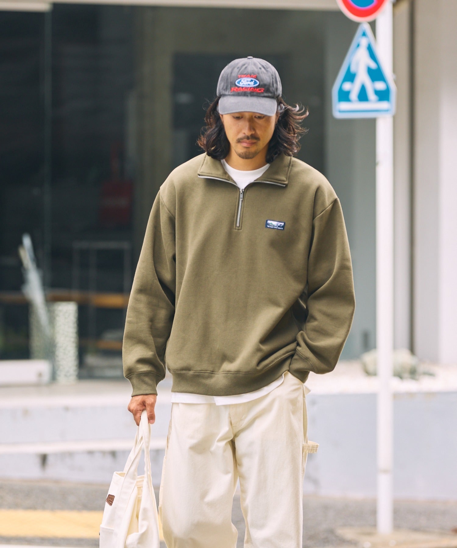 THE CRAFT CREW PRODUCTS/刷毛半開襟衫