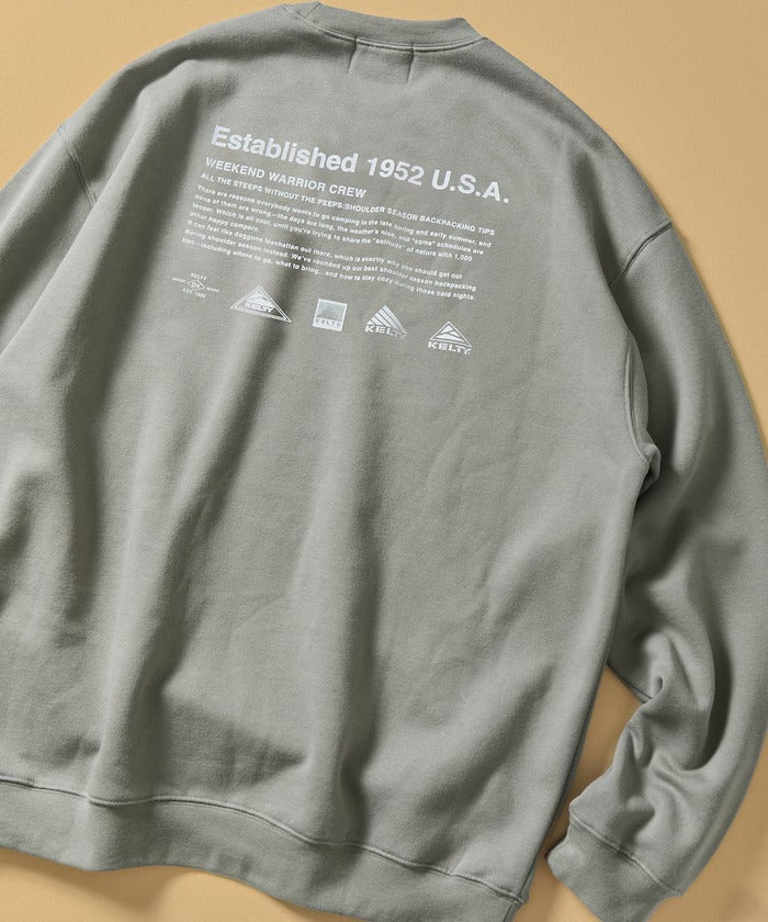 KELTY × FREAK'S STORE / 品牌歷史 圓領衫(日本聯名限定)