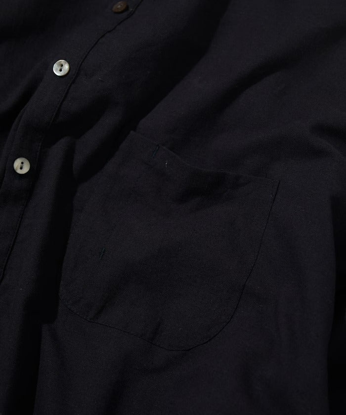 CAHLUMN Cotton Linen Pullover Shirt / 棉麻套頭襯衫