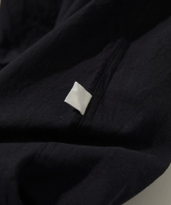 CAHLUMN Cotton Linen Easy Pant / 棉麻鬆緊腰長褲