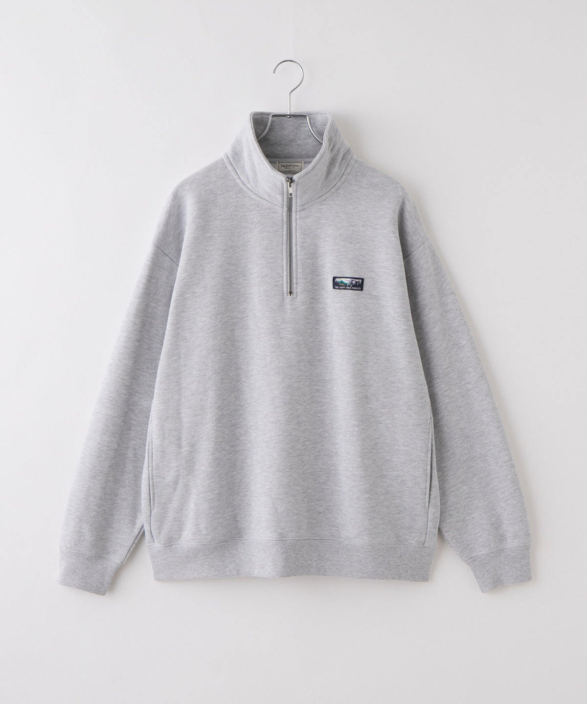 THE CRAFT CREW PRODUCTS/刷毛半開襟衫