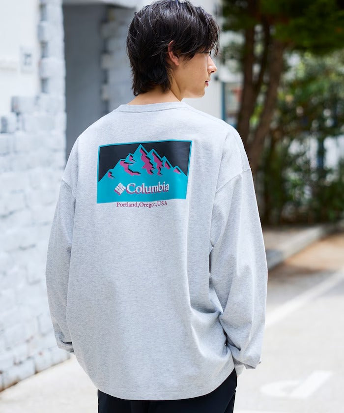 Columbia×FREAK'S STORE/山景 長袖T恤(日本聯名限定)