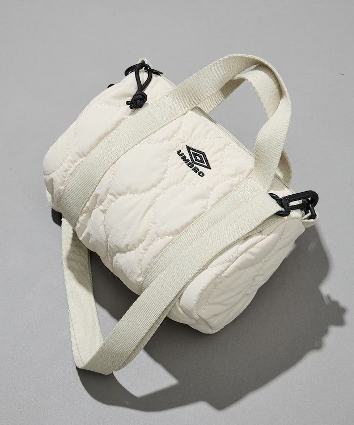 UMBRO × FREAK'S STORE / 日本聯名限定 鋪棉迷你波士頓包