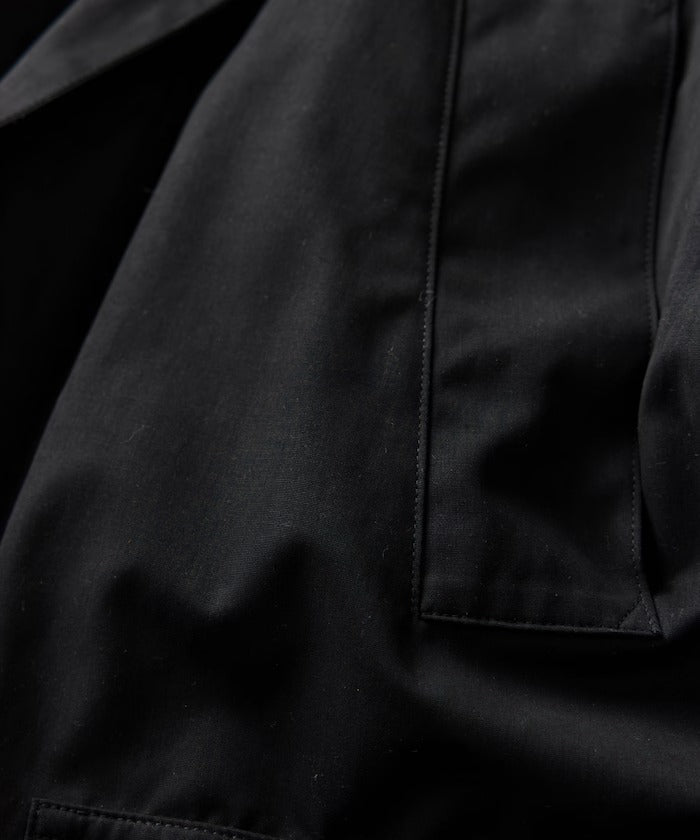 Barbour × Firsthand/別注羊皮革領寬版袖BEDALE騎士外套