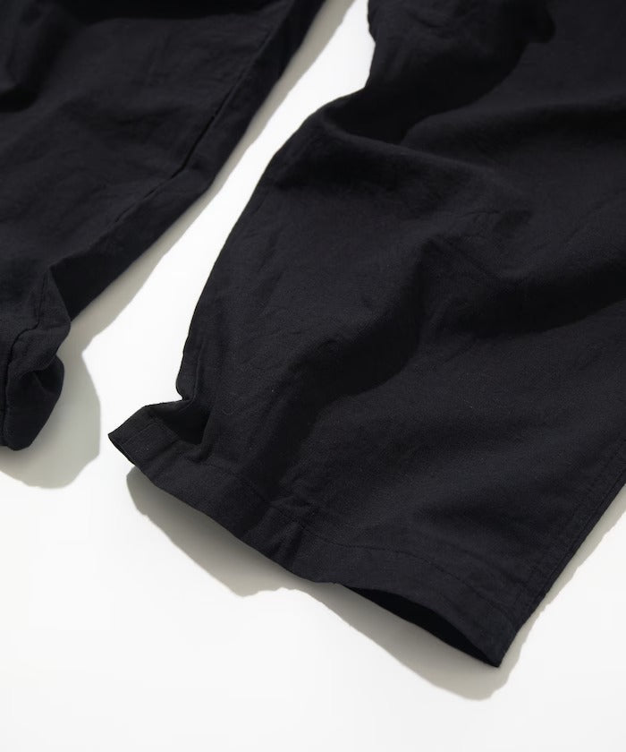 CAHLUMN Cotton Linen Easy Pant / 棉麻鬆緊腰長褲