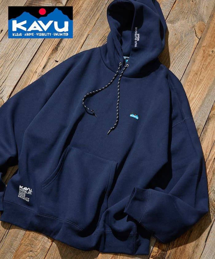 KAVU × FREAK'S STORE / 品牌字樣 連帽衫(日本聯名限定)