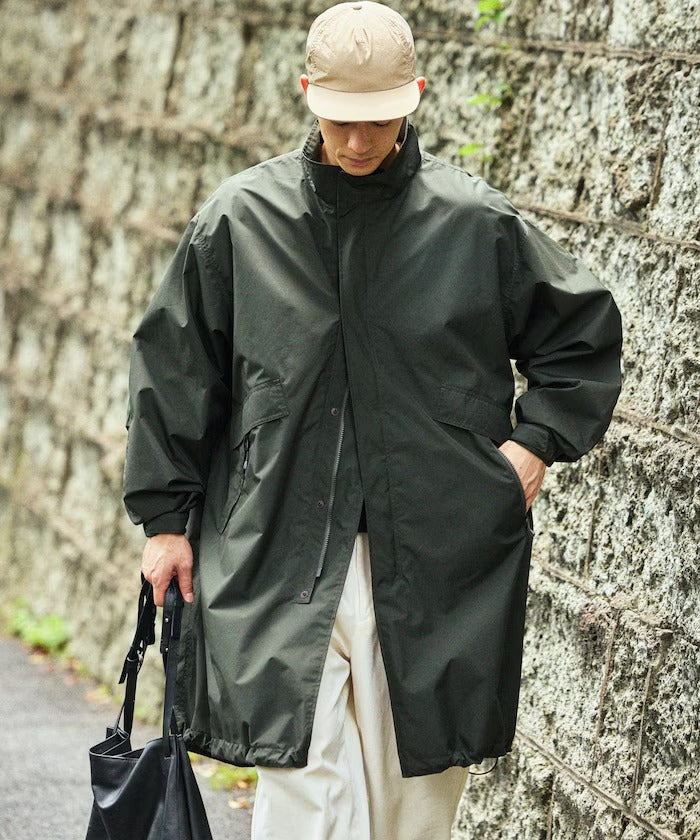 +phenix × FREAK'S STORE/日本聯名限定 GORE-TEX WINDSTOPPER M65 軍裝長大衣外套