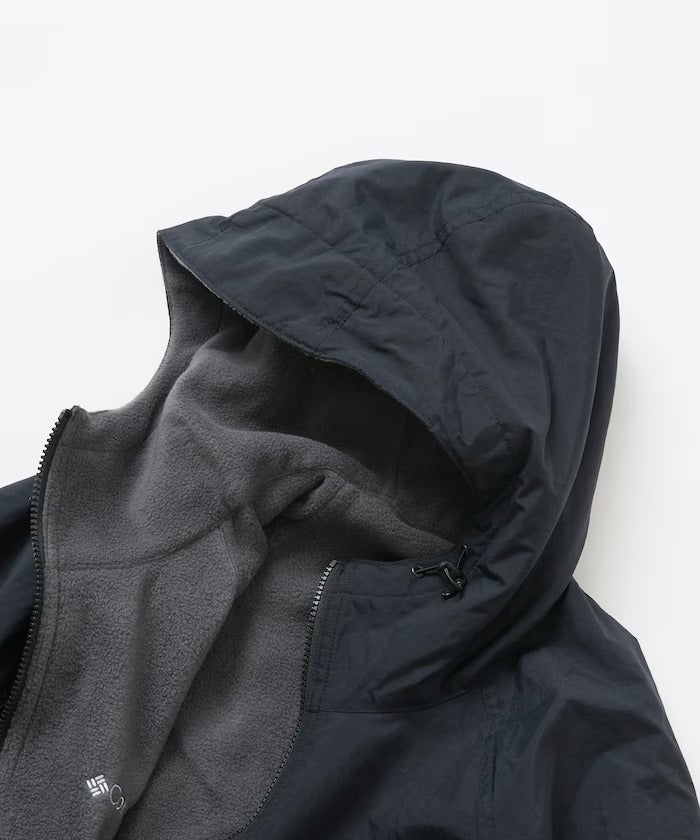 Columbia × FREAK'S STORE/日本聯名限定 雙面穿刷毛連帽外套
