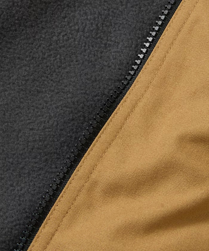 Columbia × FREAK'S STORE / 別注帆布雙面穿刷毛外套