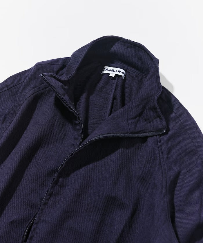 CAHLUMN / Heather Blouson 麻花厚棉束口外套