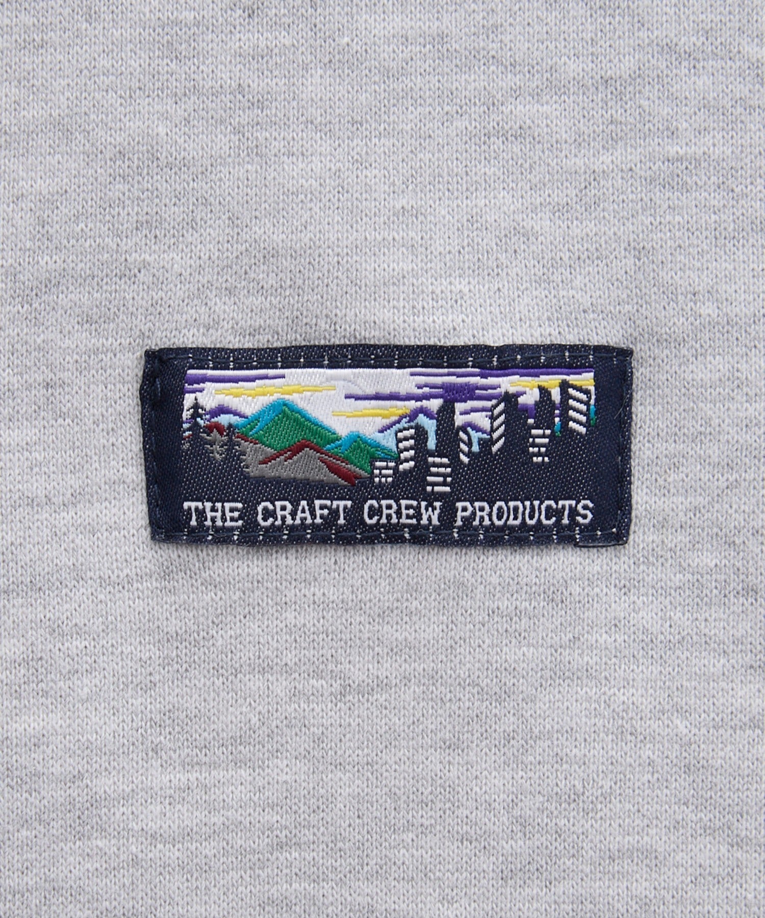 THE CRAFT CREW PRODUCTS/刷毛半開襟衫