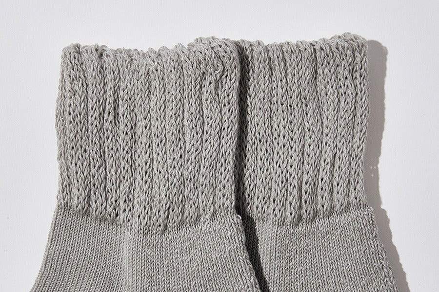 VIBSOX / SHORT RIB SOCKS 雙層羅紋短襪