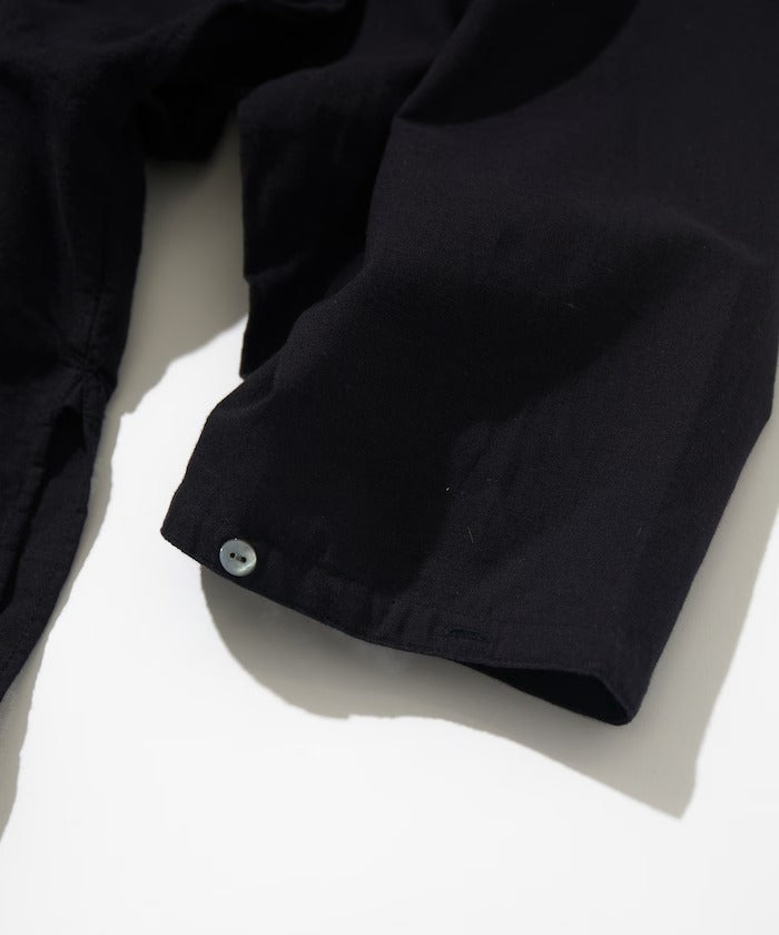 CAHLUMN Cotton Linen Pullover Shirt / 棉麻套頭襯衫
