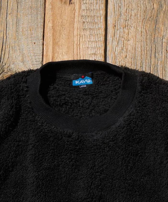 KAVU × FREAK'S STORE / 長毛絨刷毛 圓領衫(日本聯名限定)