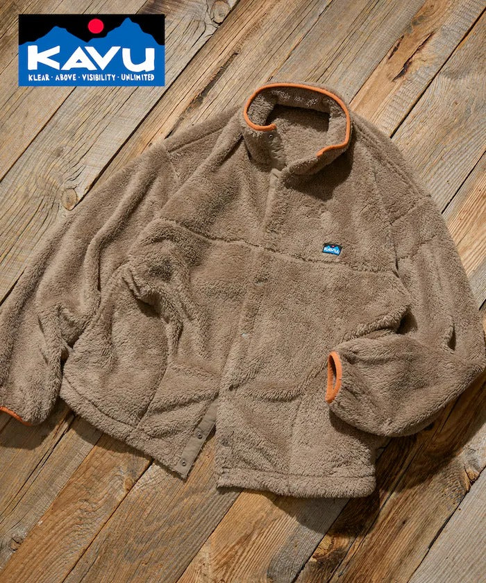 KAVU × FREAK'S STORE / 長毛絨刷毛 外套(日本聯名限定)