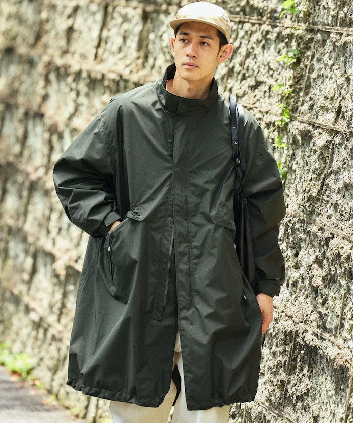 +phenix × FREAK'S STORE/日本聯名限定 GORE-TEX WINDSTOPPER M65 軍裝長大衣外套
