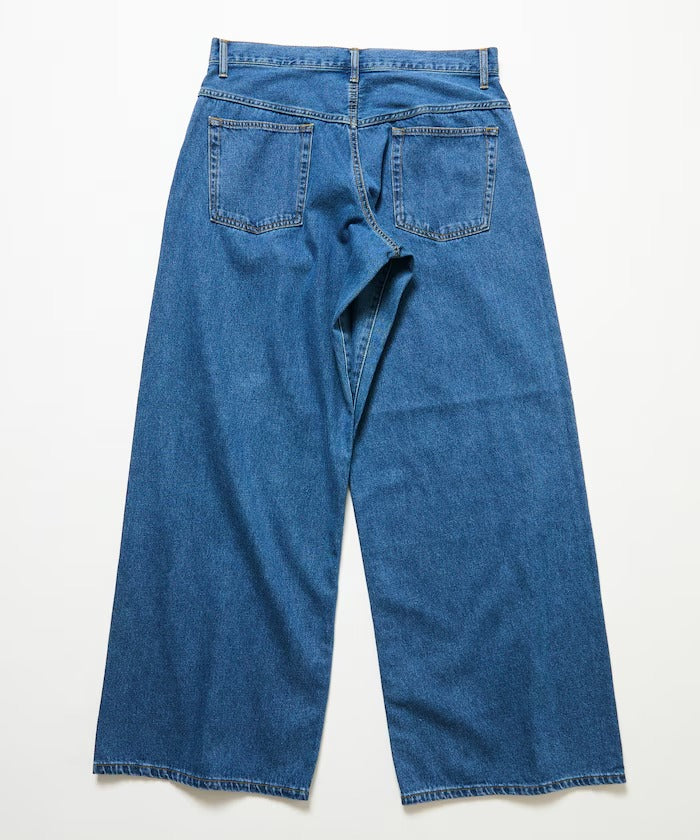 FREAK'S STORE / 限定寬版直筒牛仔褲