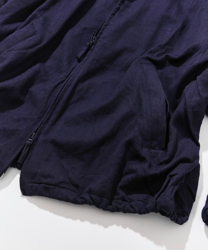 CAHLUMN / Heather Blouson 麻花厚棉束口外套