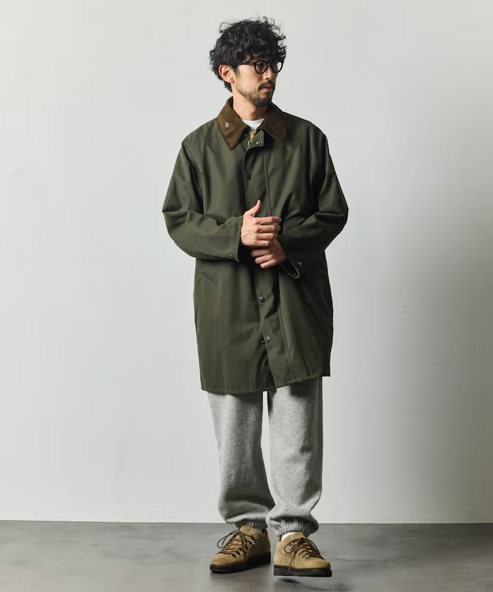 Barbour × FREAK'S STORE/日本聯名限定 TRANSPORT長版大衣外套