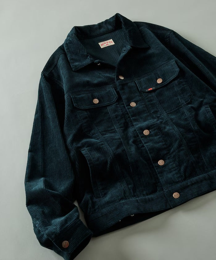 RED KAP × FREAK'S STORE/日本聯名限定SHORT LENGTH 燈芯絨卡車外套