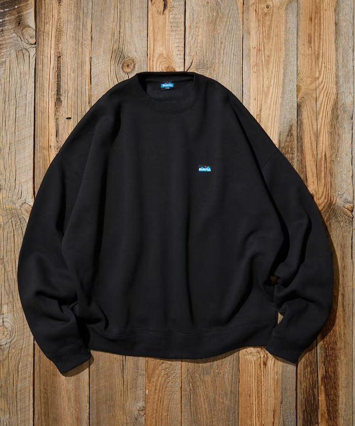 KAVU × FREAK'S STORE / 直式標誌 圓領衫(日本聯名限定)