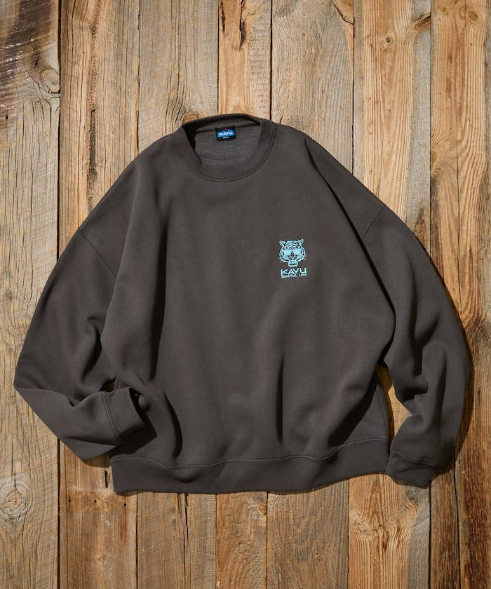 KAVU × FREAK'S STORE / 動物刺繡 圓領衫(日本聯名限定)